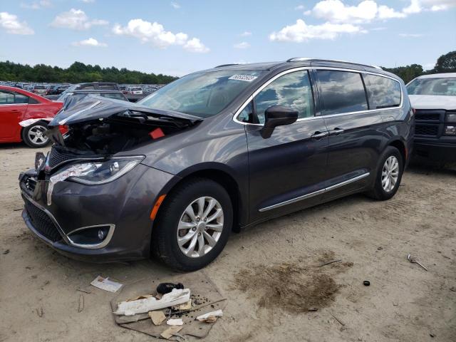 CHRYSLER PACIFICA T 2018 with VIN 2C4RC1BG6JR153973 - Photo from auction