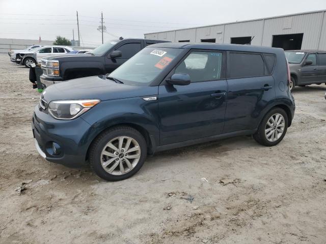 KIA SOUL + 2017 with VIN KNDJP3A52H7456399 - Photo from auction