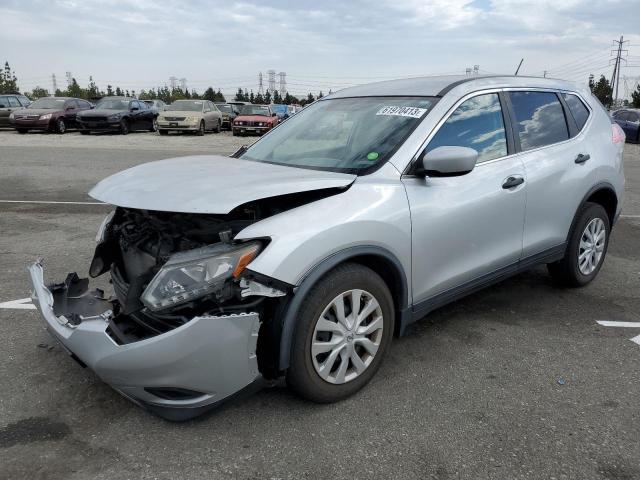 NISSAN ROGUE S 2016 with VIN KNMAT2MT3GP598677 - Photo from auction