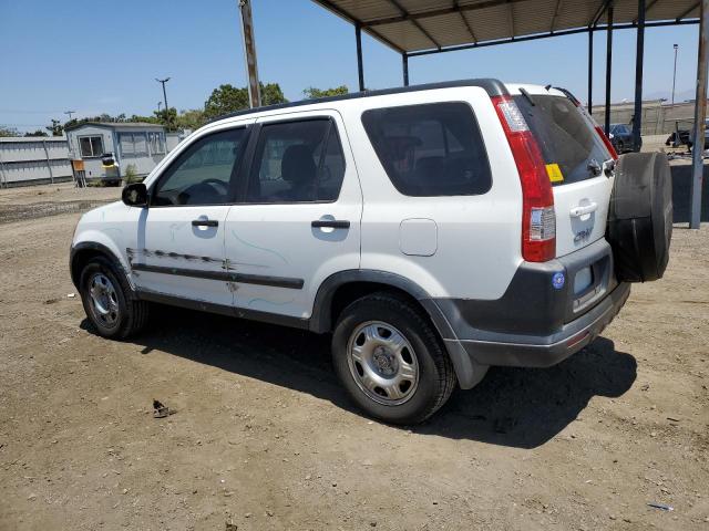 Photo 2 from auction – 2005 HONDA CR-V LX with VIN JHLRD68585C002912