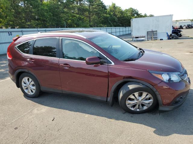 Photo 4 from auction – 2012 HONDA CR-V EXL with VIN 5J6RM4H72CL053445