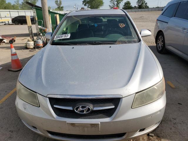 Photo 5 from auction – 2007 HYUNDAI SONATA with VIN 5NPEU46FX7H231871