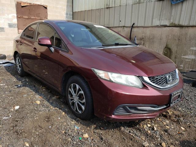 Photo 4 from auction – 2013 HONDA CIVIC LX with VIN 19XFB2F58DE225847