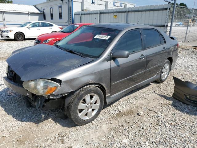 TOYOTA COROLLA CE 2008 with VIN 1NXBR32E58Z998672 - Photo from auction