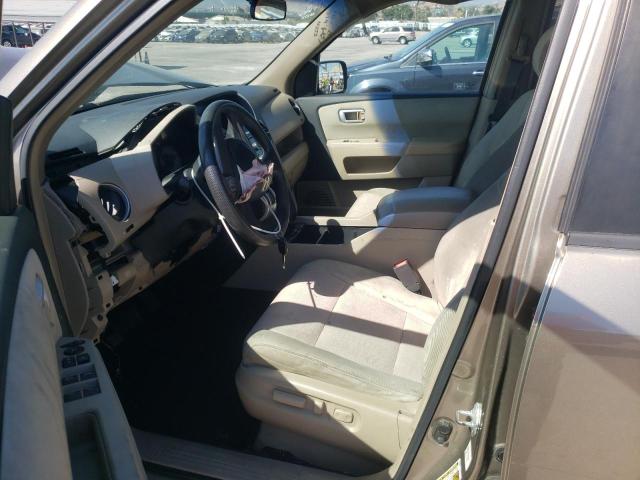 Photo 7 from auction – 2009 HONDA PILOT EX with VIN 5FNYF38469B021430