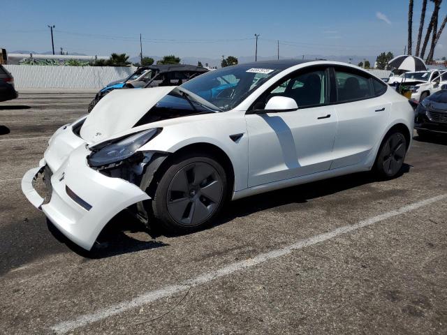 TESLA MODEL 3 2021 with VIN 5YJ3E1EA3MF923179 - Photo from auction