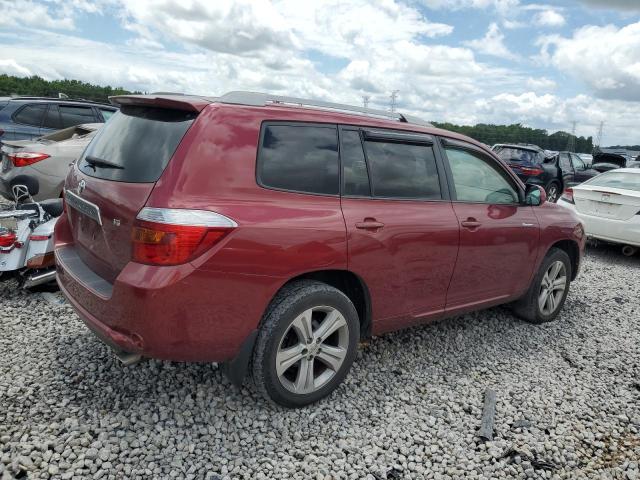 Photo 3 from auction – 2008 TOYOTA HIGHLANDER with VIN JTEDS43A082017450