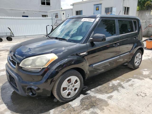 KIA SOUL 2012 with VIN KNDJT2A54C7744567 - Photo from auction