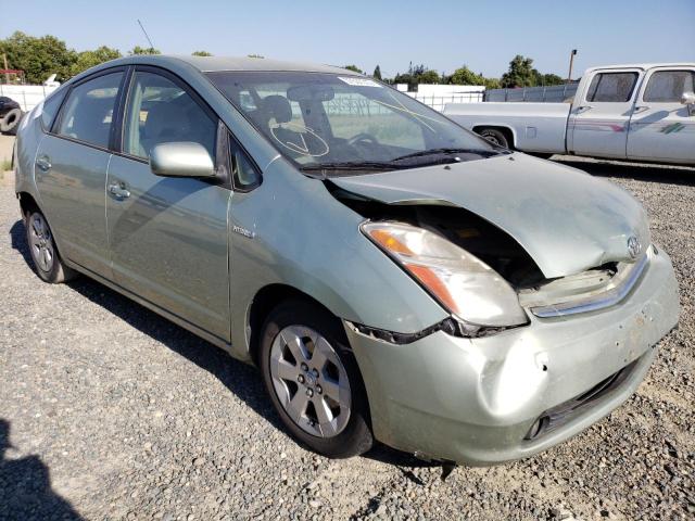 Photo 4 from auction – 2006 TOYOTA PRIUS with VIN JTDKB20U767083055