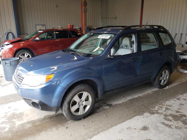 SUBARU FORESTER X 2010 with VIN JF2SH6BC7AH797122 - Photo from auction