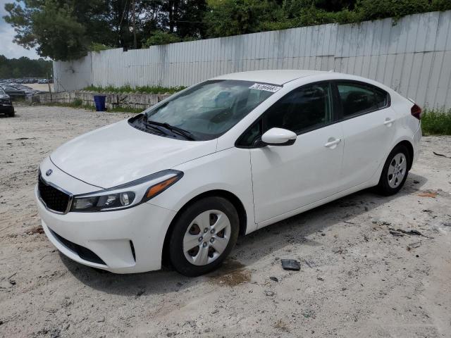 KIA FORTE LX 2017 with VIN 3KPFK4A74HE057778 - Photo from auction