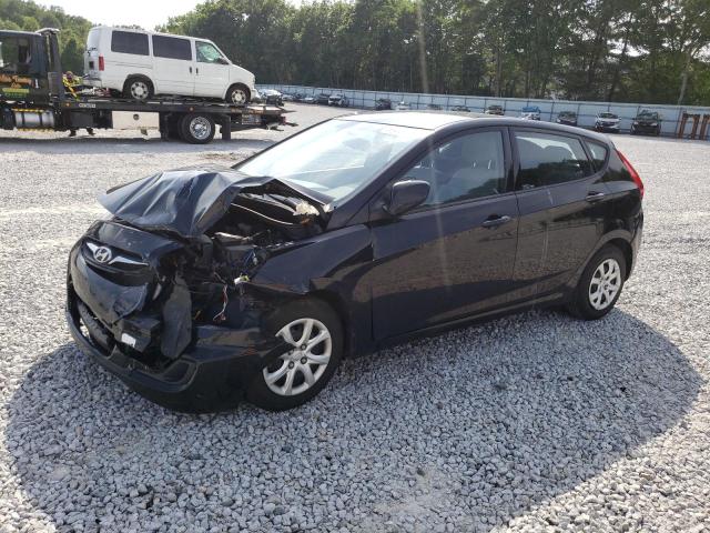 HYUNDAI ACCENT GLS 2014 with VIN KMHCT5AE7EU164384 - Photo from auction