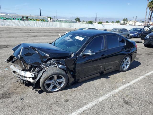 BMW 328 I SULE 2014 with VIN WBA3C1C58EK116718 - Photo from auction