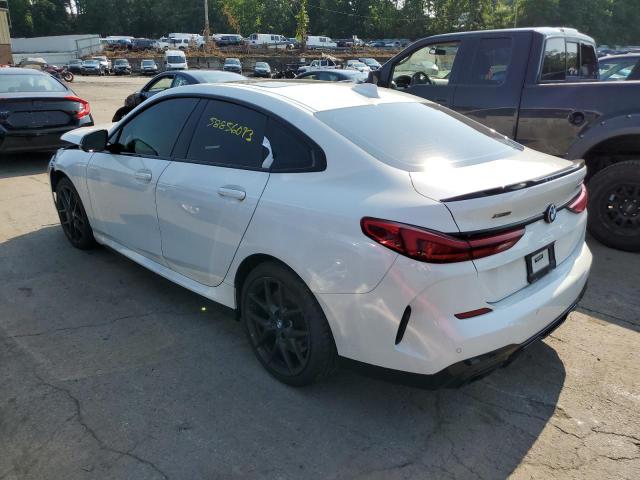 Photo 2 from auction – 2020 BMW M235XI with VIN WBA13AL06L7F73848