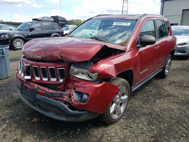 JEEP COMPASS LI 2012 with VIN 1C4NJDCBXCD664763 - Photo from auction