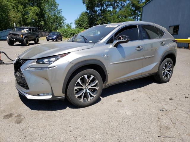 Photo 1 from auction – 2016 LEXUS NX 200T BA with VIN JTJBARBZ5G2088562