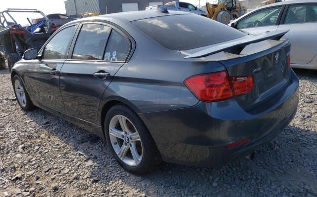 Photo 2 from auction – 2015 BMW 320 I XDRI with VIN WBA3C3G57FNS75655