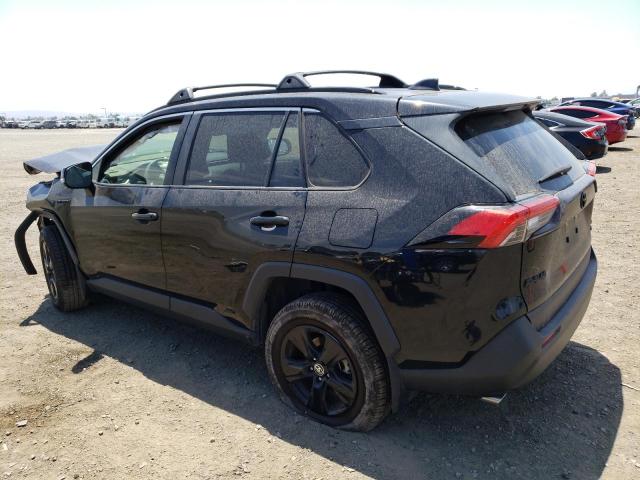 Photo 2 from auction – 2021 TOYOTA RAV4 LE with VIN JTMM6RFVXMD011738
