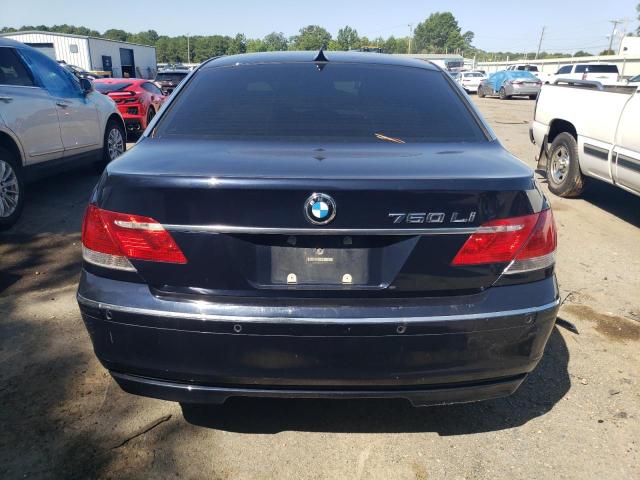 Photo 6 from auction – 2006 BMW 750 LI with VIN WBAHN835X6DT33847