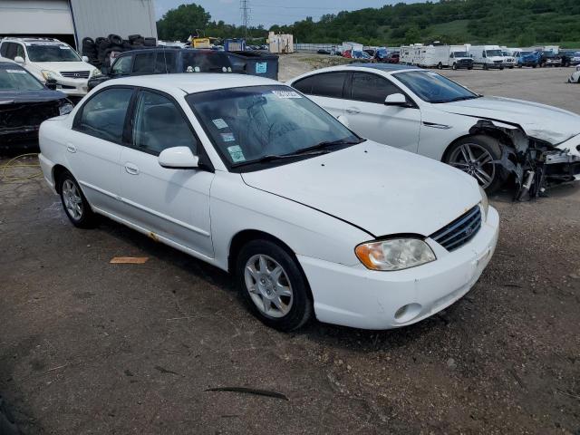 Photo 4 from auction – 2002 KIA SPECTRA BA with VIN KNAFB121525182961