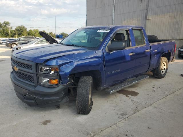 CHEVROLET SILVERADO 2014 with VIN 1GCRCPEH9EZ228099 - Photo from auction