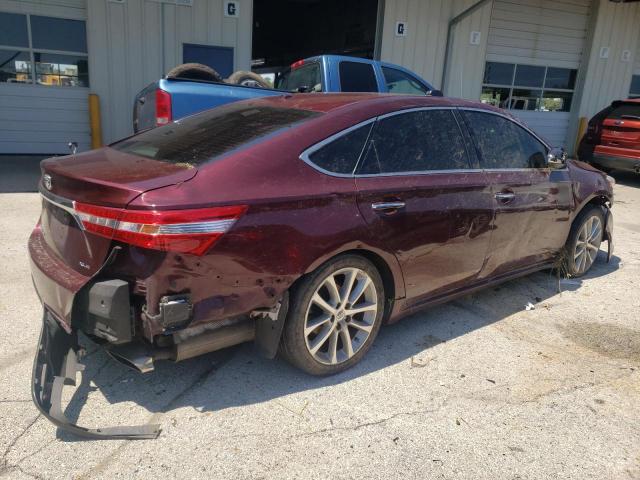 Photo 3 from auction – 2014 TOYOTA AVALON BAS with VIN 4T1BK1EB2EU107372