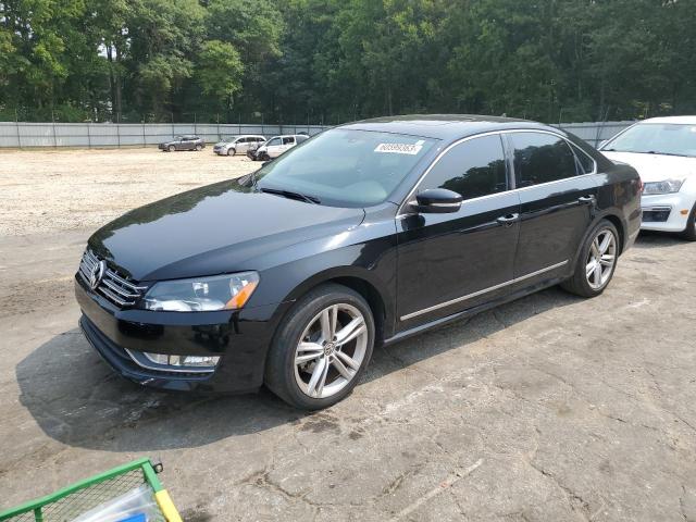 VOLKSWAGEN PASSAT SEL 2014 with VIN 1VWCT7A32EC066154 - Photo from auction