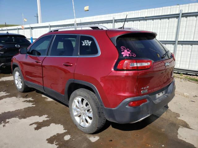 Photo 2 from auction – 2017 JEEP CHEROKEE L with VIN 1C4PJMDB3HW658483