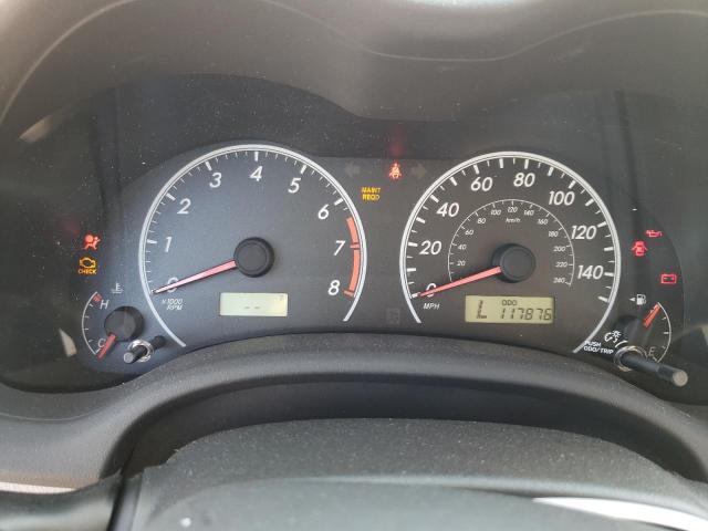 Photo 9 from auction – 2012 TOYOTA COROLLA BA with VIN 2T1BU4EE5CC792598