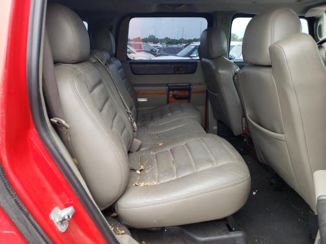 Photo 11 from auction – 2004 HUMMER H2 with VIN 5GRGN23U34H116969