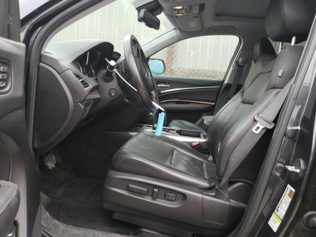 Photo 7 from auction – 2014 ACURA MDX TECHNO with VIN 5FRYD3H44EB017908