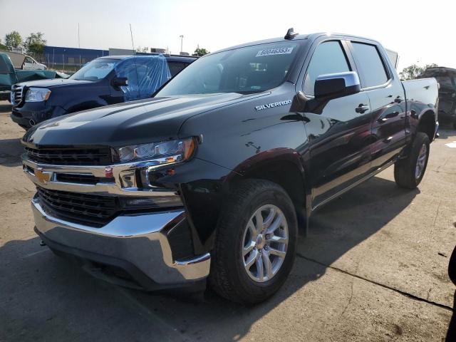 CHEVROLET 1500 SILVE 2021 with VIN 1GCUYDED1MZ430232 - Photo from auction