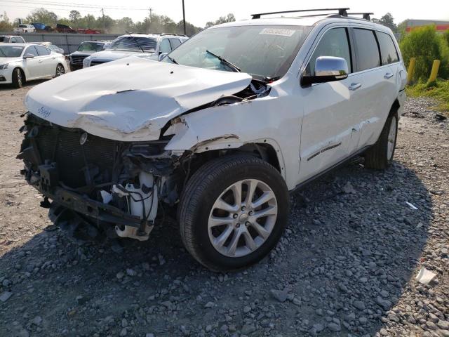 JEEP GRAND CHER 2017 with VIN 1C4RJEBG7HC732146 - Photo from auction