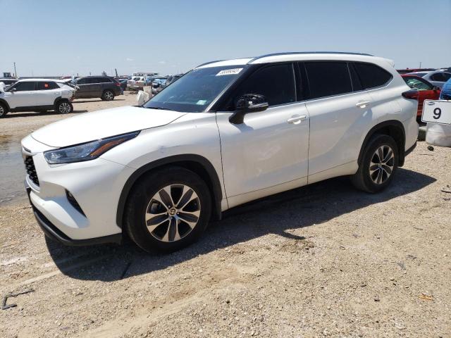 TOYOTA HIGHLANDER 2020 with VIN 5TDGZRAH2LS028915 - Photo from auction