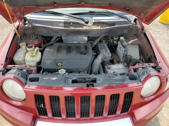 Photo 12 from auction – 2007 JEEP COMPASS LI with VIN 1J8FF57W37D272005