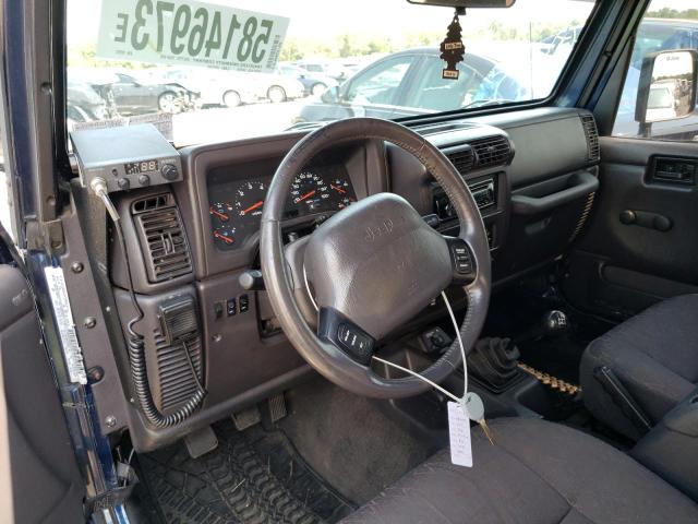 Zdjęcie 8 z aukcji – 2002 JEEP WRANGLER / z VIN 1J4FA49SX2P702351