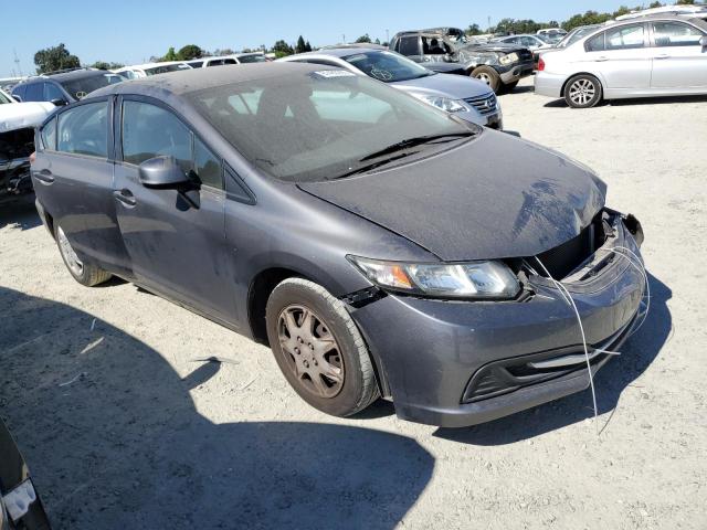 Photo 4 from auction – 2013 HONDA CIVIC LX with VIN 19XFB2F54DE288136