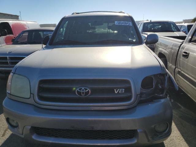 Photo 5 from auction – 2002 TOYOTA SEQUOIA SR with VIN 5TDZT34A22S113290