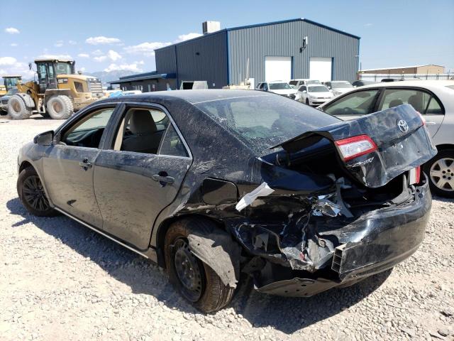Photo 2 from auction – 2012 TOYOTA CAMRY BASE with VIN 4T4BF1FKXCR223456
