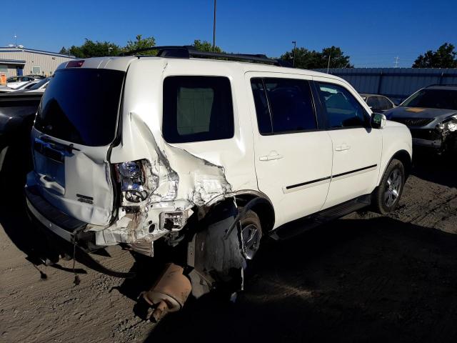 Photo 3 from auction – 2015 HONDA PILOT TOUR with VIN 5FNYF4H93FB008745