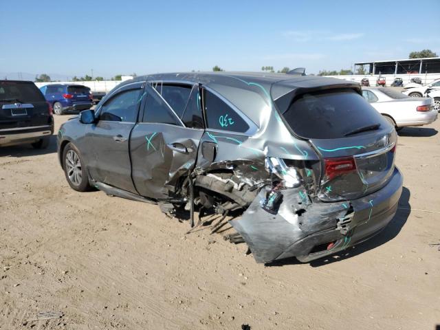 Foto 2 de la subasta – 2016 ACURA MDX TECHNO con VIN 5FRYD3H41GB018923