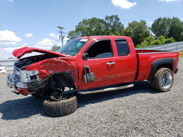 CHEVROLET SILVERADO 2012 with VIN 1GCRKSE7XCZ226842 - Photo from auction