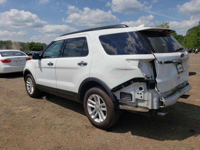 Photo 2 from auction – 2017 FORD EXPLORER with VIN 1FM5K8BH4HGA08991