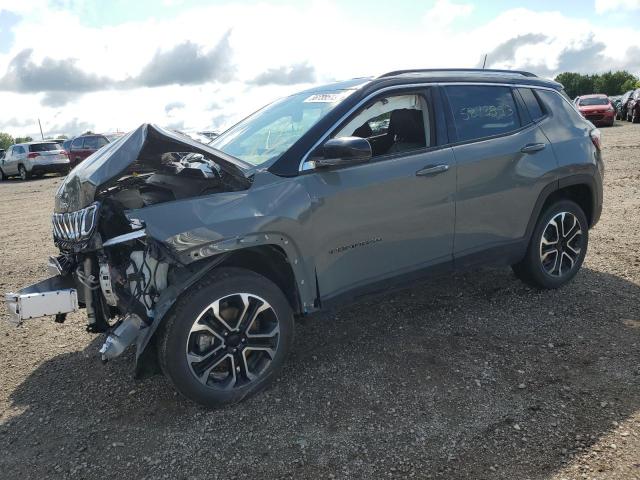 JEEP COMPASS LI 2022 с VIN 3C4NJDCB9NT104925 - Фото с аукциона