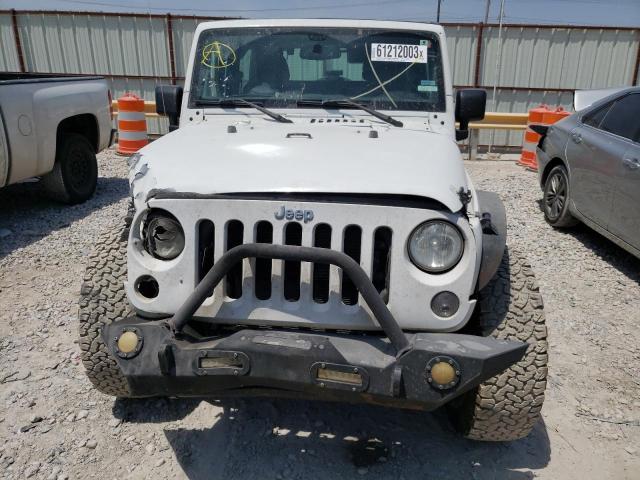 Photo 5 from auction – 2016 JEEP WRANGLER S with VIN 1C4AJWAG6GL332856