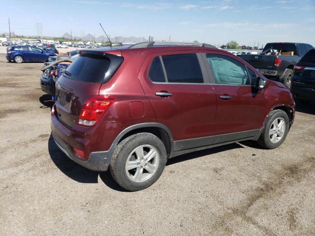 Photo 3 from auction – 2017 CHEVROLET TRAX 1LT with VIN 3GNCJLSB9HL222441