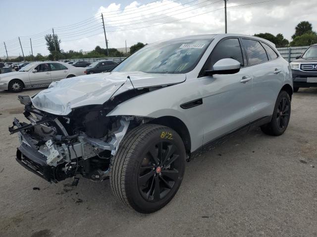 JAGUAR F-PACE S 2021 with VIN SADCJ2EX1MA665649 - Photo from auction