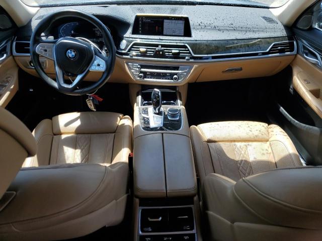 Photo 8 from auction – 2022 BMW 740 I with VIN WBA7T2C05NCH85764