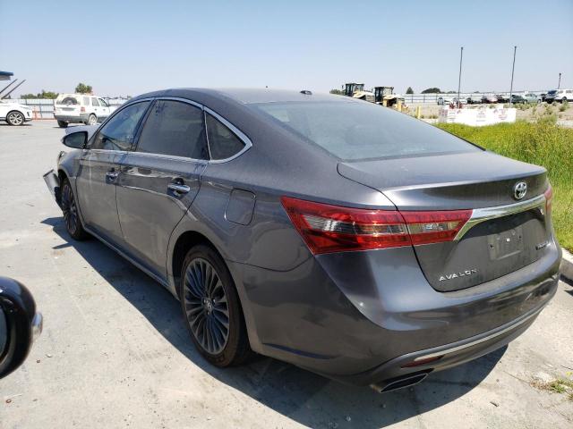 Photo 2 from auction – 2016 TOYOTA AVALON XLE with VIN 4T1BK1EB3GU228401