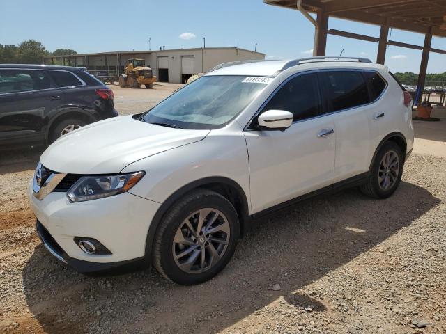 NISSAN ROGUE S 2016 with VIN 5N1AT2MT1GC750314 - Photo from auction